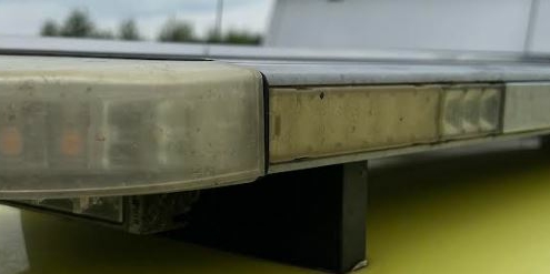 Lightbar UV yellowed